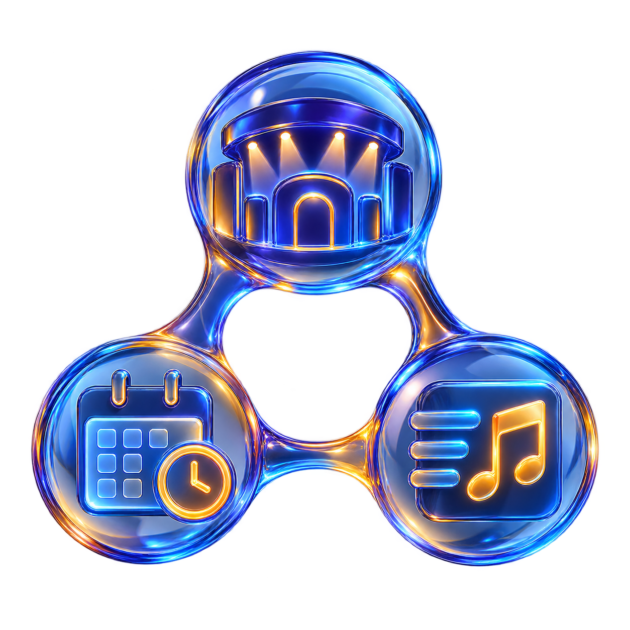 aiMUSIC venue profile, playlist and usage record